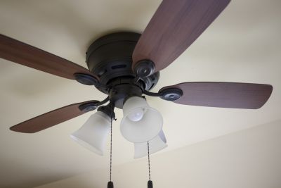 Ceiling Fan Wiring in Alpharetta, GA